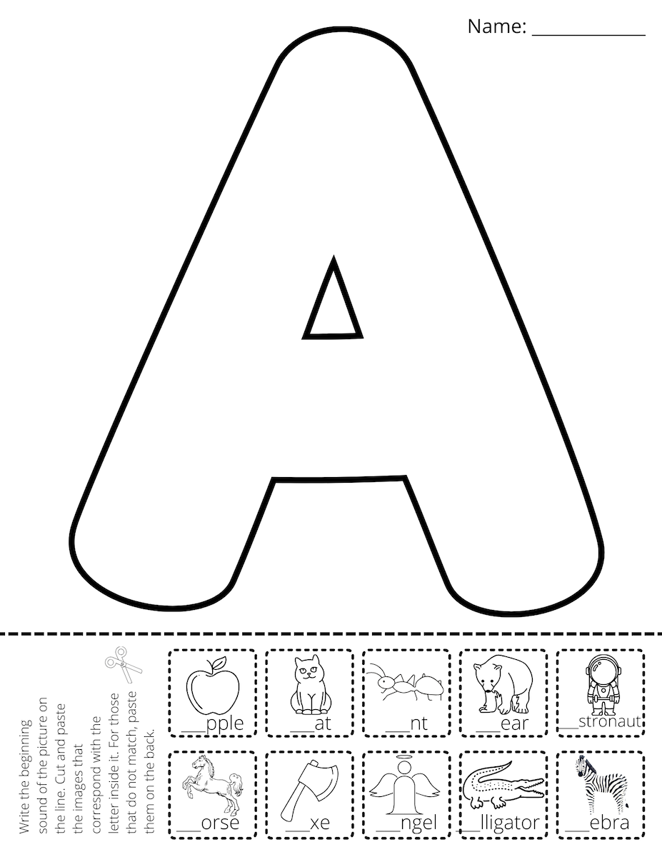 Alphabet Anchor Charts