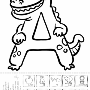 ABC Fancy Anchor Chart