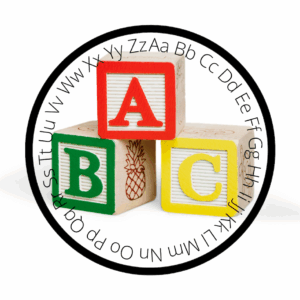 ABC Alphabet Book Color