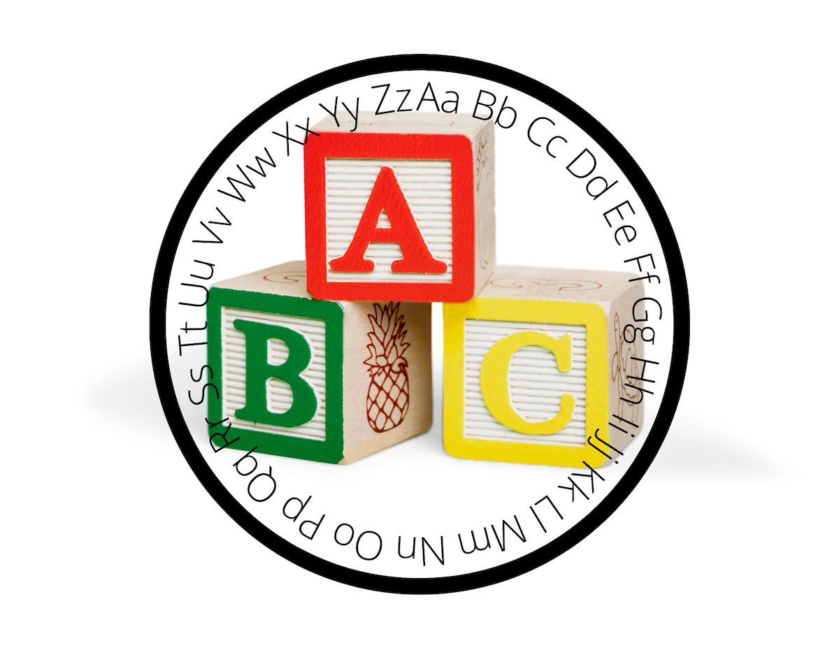 ABC Alphabet Book Color