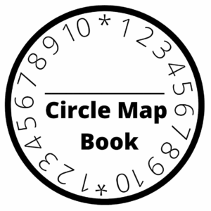 1-10 Number Circle Map Book