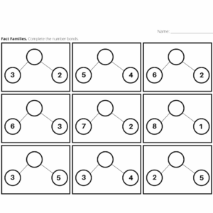 Just Learning Addition Packet