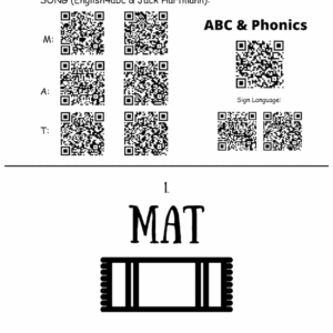 Beginning Sounds Decodable Books When Learning the Sounds and Letters (First)