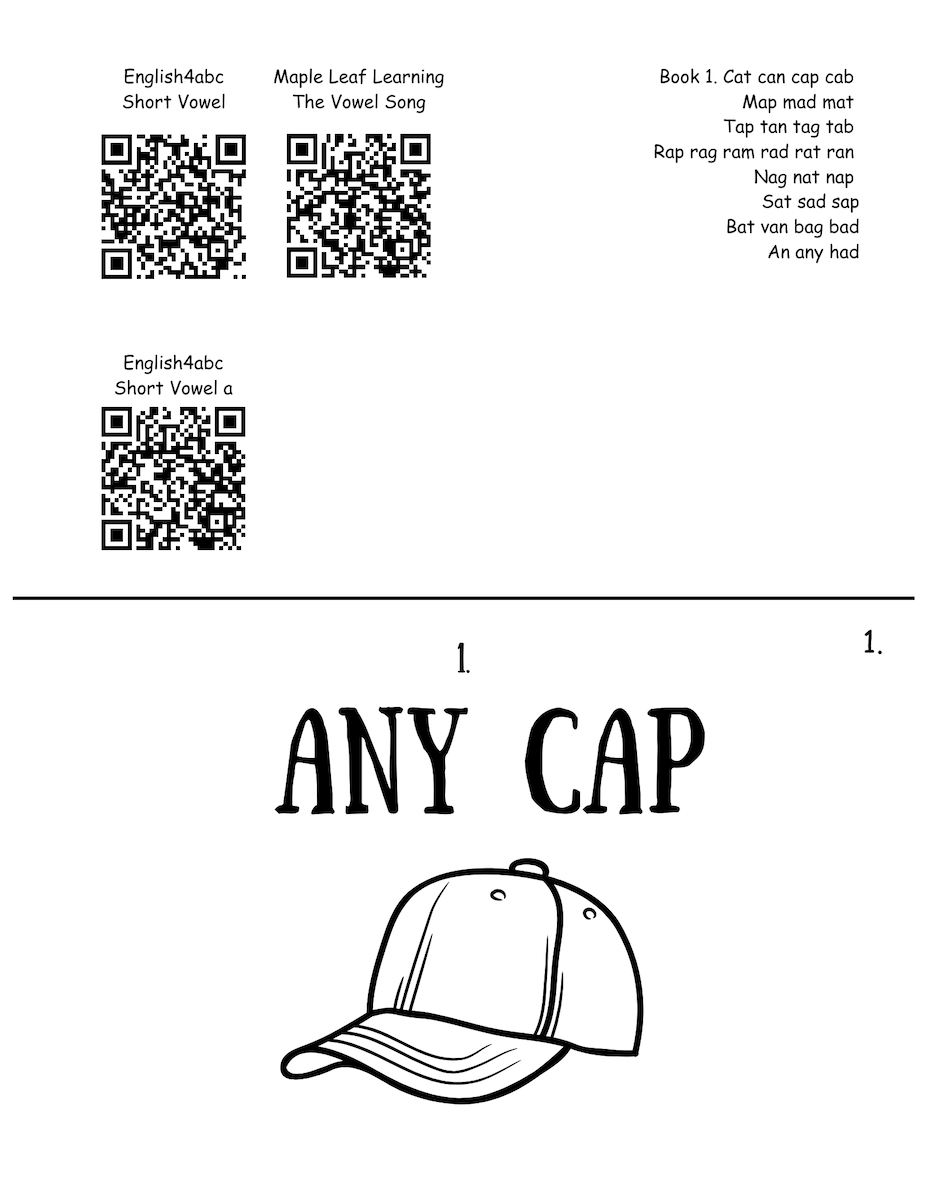 Vowels Decodable Readers Set (Third)