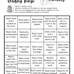 14 Reading Bingos