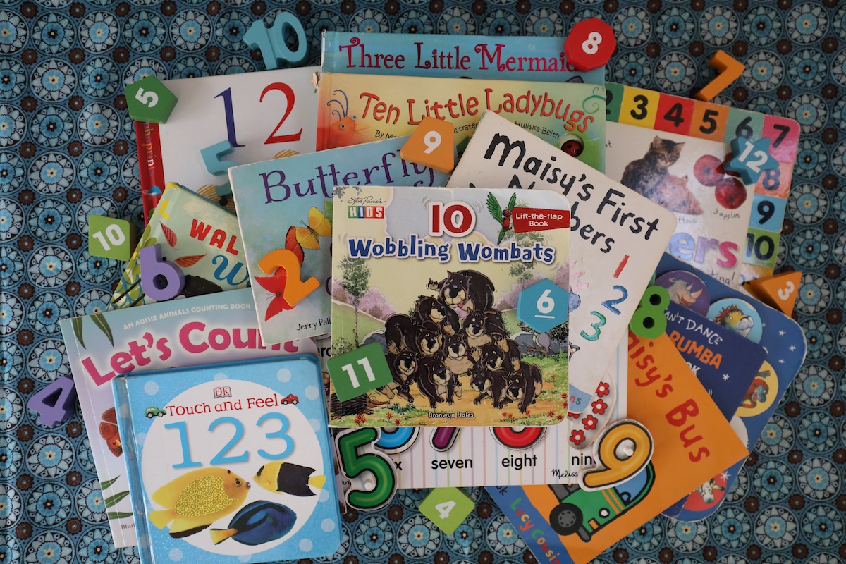 How to Introduce and Teach Numbers and Counting to Babies and Young Children