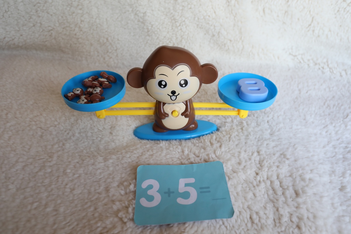 The Importance of Using a Scale in Learning Counting On in Addition