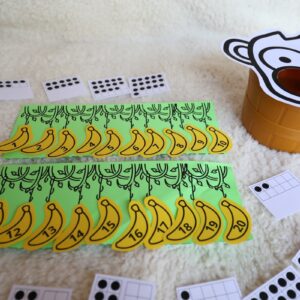 Monkey Number Sequencing Game