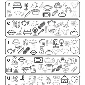 Vowel-Focused Games and Activities Pack (Third)