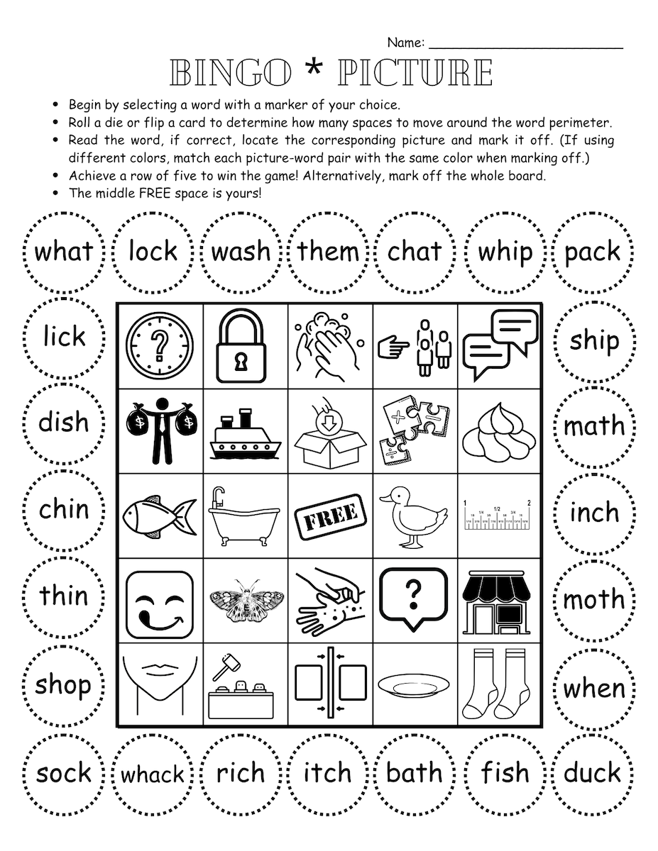 Digraph Activity Bundle (Fourth)