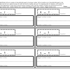 Subtraction Concepts