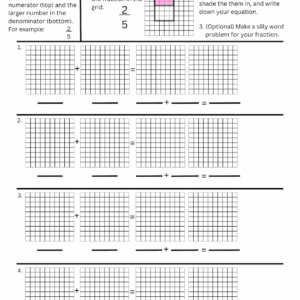 Fractions Adding and Subtracting