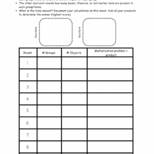Multiplication Investigations