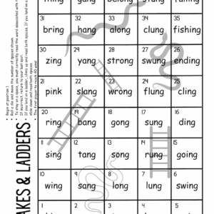 Glued Sounds and Suffixes Activities