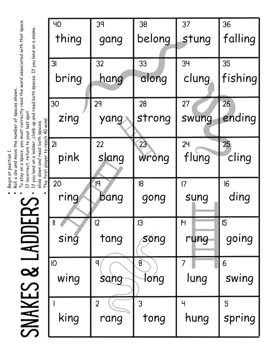 Glued Sounds and Suffixes Activities