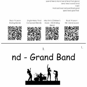 Ending Blends Decodable Books