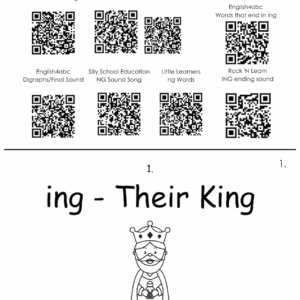 Glued Sounds and Suffixes Decodable Readers