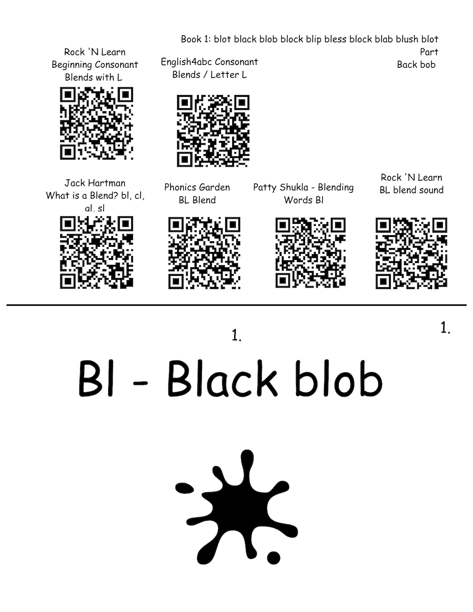 Beginning Blends Decodable Books