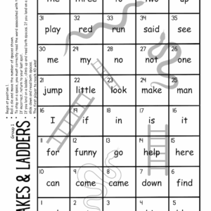 Sight Words/Red Words