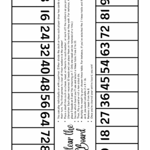 Multiplication Games