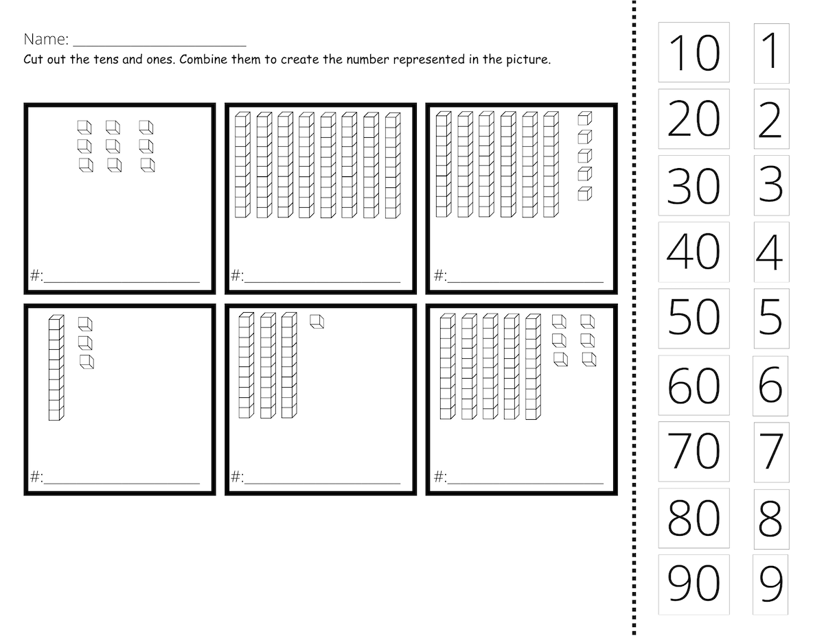 Place Value Packet