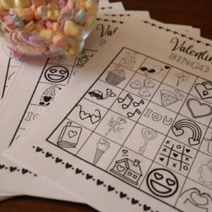Valentine’s Day BINGO