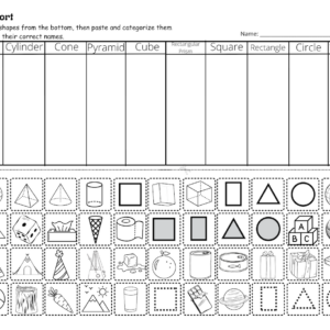 Ultimate Shape Learning Packet