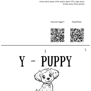 Long Vowel Books