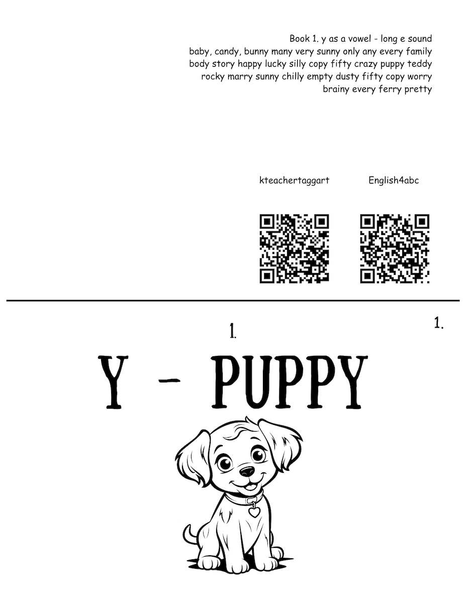 Long Vowel Books