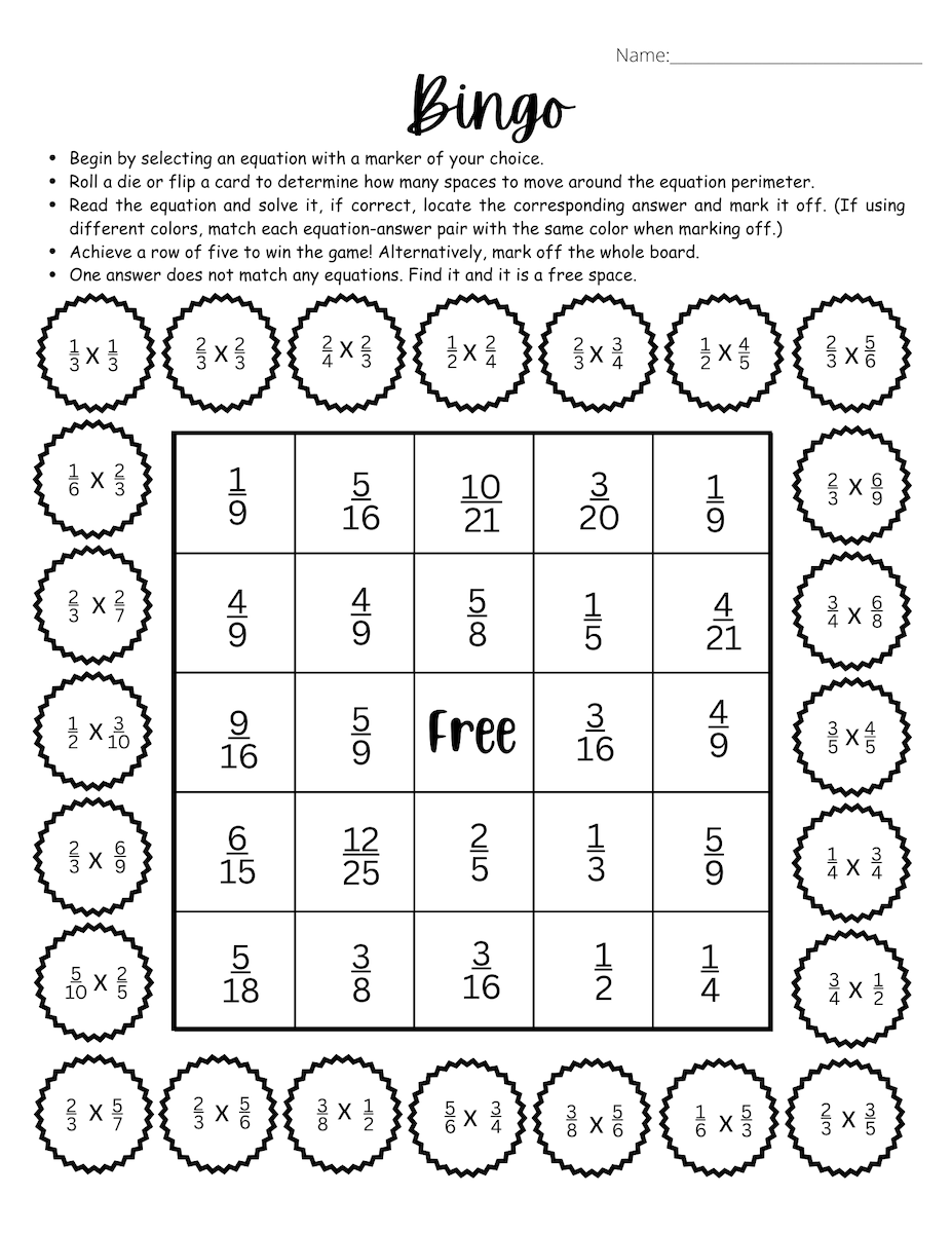 Master Multiplying Fractions: Creative Ways to Engage Every Learner